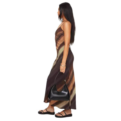 Natalia - Elegante Farbverlauf Maxikleid