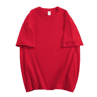 Femme Locker Sitzendes Basic T-Shirt Heidi-Mode