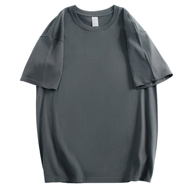 Femme Locker Sitzendes Basic T-Shirt Heidi-Mode