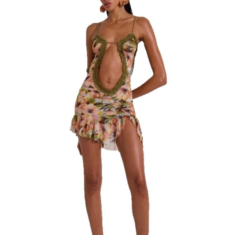 Arabella - Blumenkleid im Mini-Format