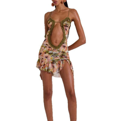 Arabella - Blumenkleid im Mini-Format