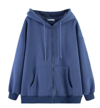 Femme Oversized Zip-Up Hoodie Heidi-Mode