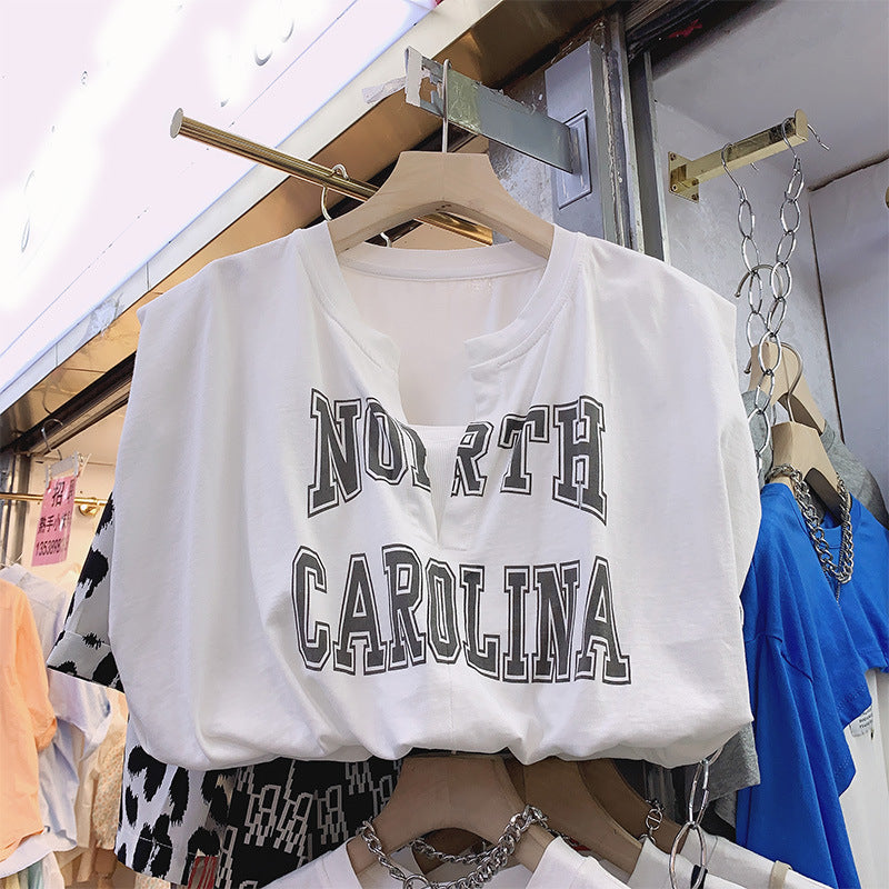 Femme Leichtgewicht Grafik Pullover Heidi-Mode