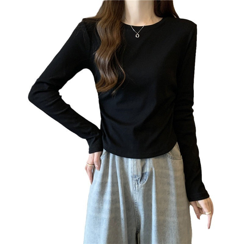 Femme Soft-Fit Langarm-T-Shirt Heidi-Mode