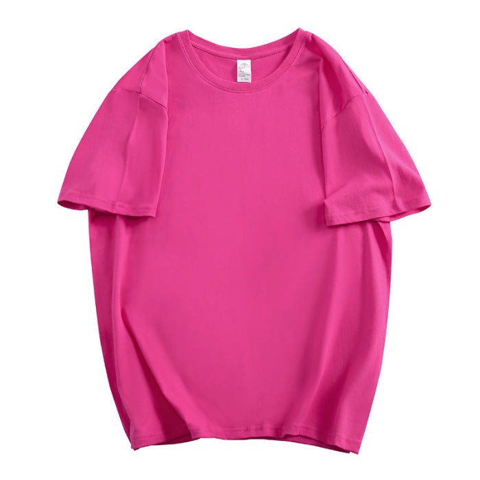 Femme Locker Sitzendes Basic T-Shirt Heidi-Mode