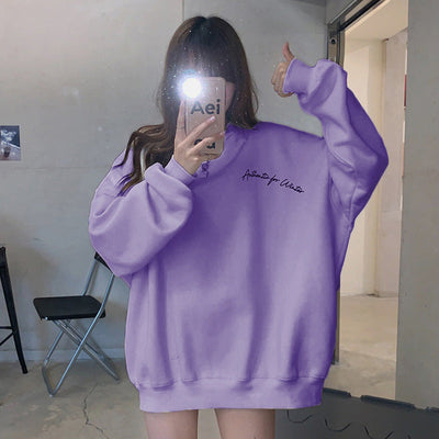 Femme Übergröße Bequem Grafik Sweatshirt Heidi-Mode