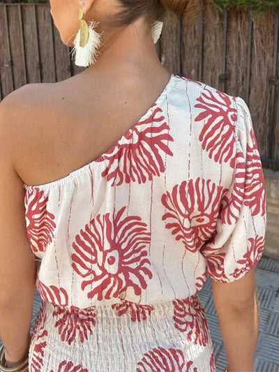 Bernadina | Kurzes Sommer-Casual-Kleid