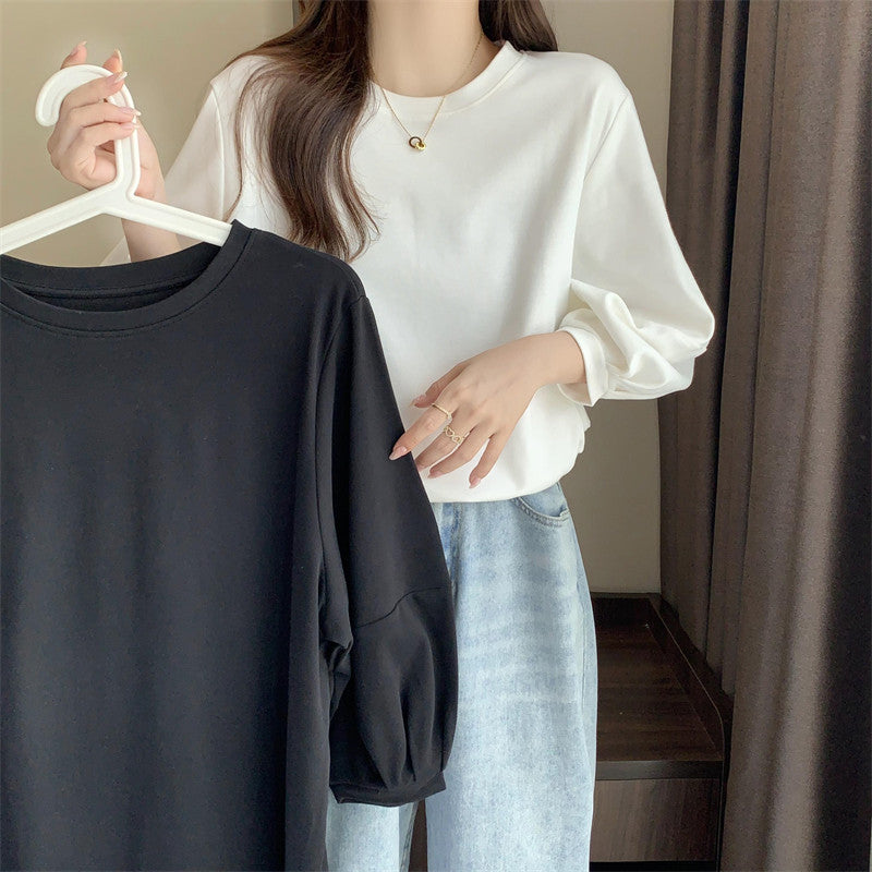 Femme Oversized Puff Sleeve Sweatshirt Heidi-Mode