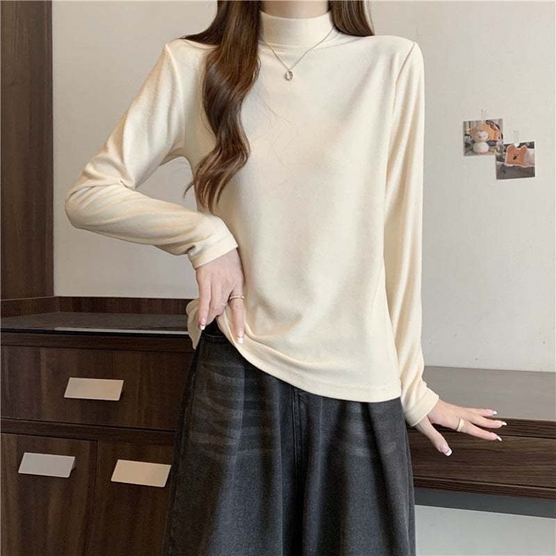 Damen Langarm Soft Touch Pullover Heidi-Mode