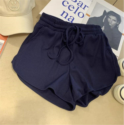 Femme Ripp-Hochbund-Sportshorts Heidi-Mode