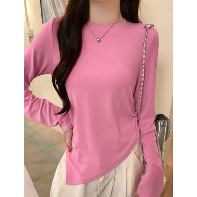 Femme Langarm Relaxed Fit Oberteil Heidi-Mode