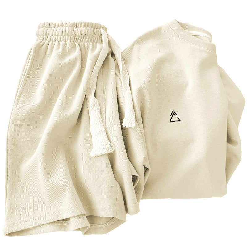 Femme Relaxed Fit Casual Loungewear Set Heidi-Mode