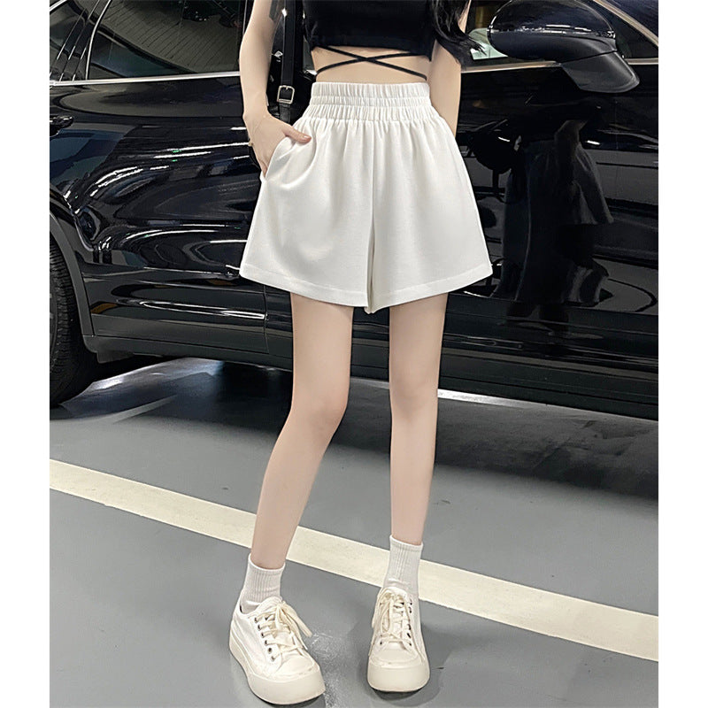 Damen High-Waisted Comfort Lounge Shorts Heidi-Mode