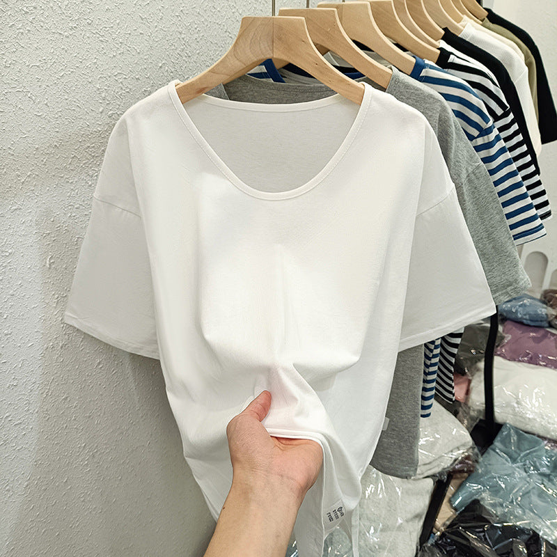 Femme Soft Jersey Basic T-Shirt Heidi-Mode