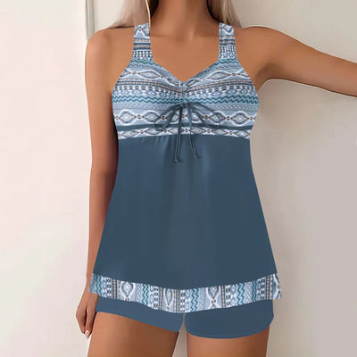 Nicoletta | Kraftvoller Tankini Set Bademode