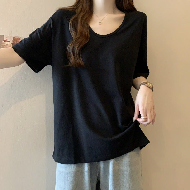 Femme Relaxed Fit Essential T-Shirt Heidi-Mode