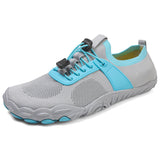 Damen Sportliche Aqua Schuhe Mit Flexiblem Design – Leichte Wassersneaker in Grau