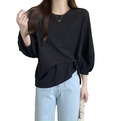 Femme Oversized Puff Sleeve Sweatshirt Heidi-Mode