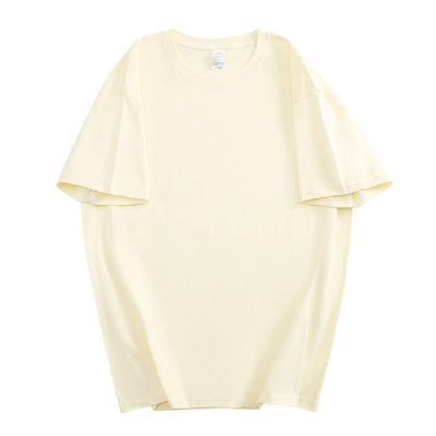 Femme Locker Sitzendes Basic T-Shirt Heidi-Mode