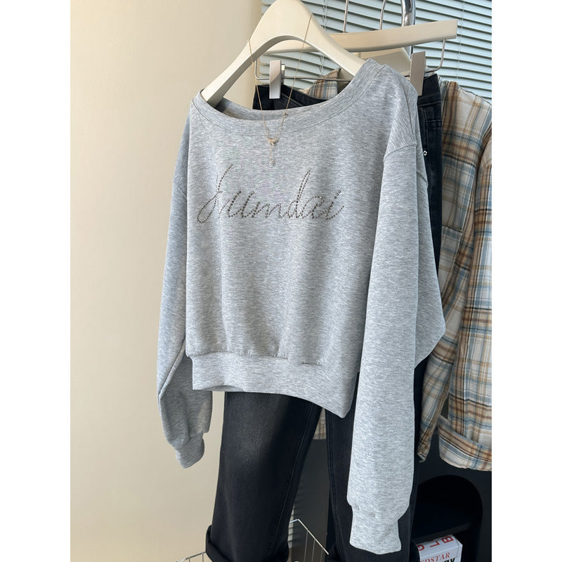 Femme Relaxed Fit Verziertes Sweatshirt Heidi-Mode