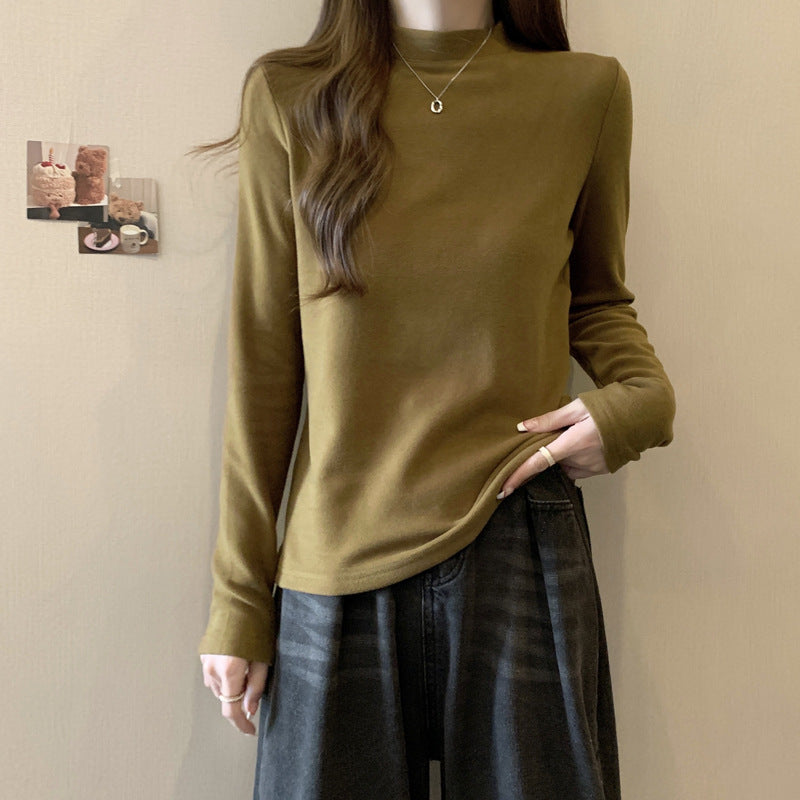 Damen Langarm Soft Touch Pullover Heidi-Mode