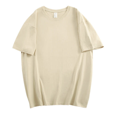 Femme Locker Sitzendes Basic T-Shirt Heidi-Mode