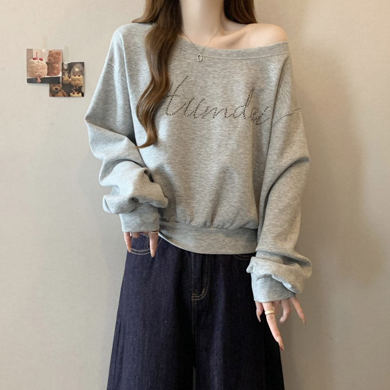 Femme Relaxed Fit Verziertes Sweatshirt Heidi-Mode