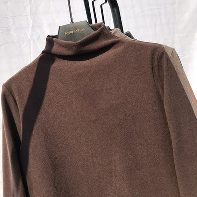 Femme Soft Thermal Stehkragenoberteil Heidi-Mode