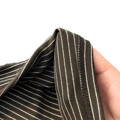 Femme Entspanntes Fit Gestreiftes Langarmtop Heidi-Mode