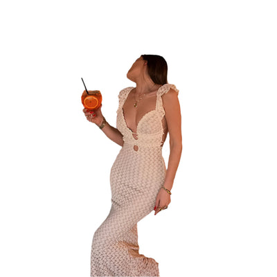 Mira-rose - Innovative Bodycon-Kleid mit Ausschnitt