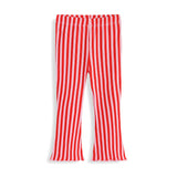 Mädchen Leggings mit fröhlichem Streifenmuster Drune in Gelb