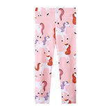 Mädchen Leggings mit niedlichen Einhorn-Motiven Drune in Farbnummer