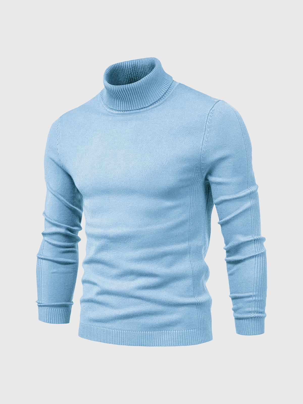 Rollkragen Pullover Herren Baumwolle | Elegant & Bequem