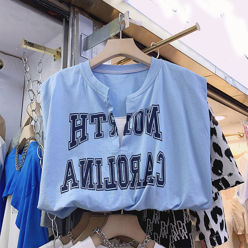 Femme Leichtgewicht Grafik Pullover Heidi-Mode