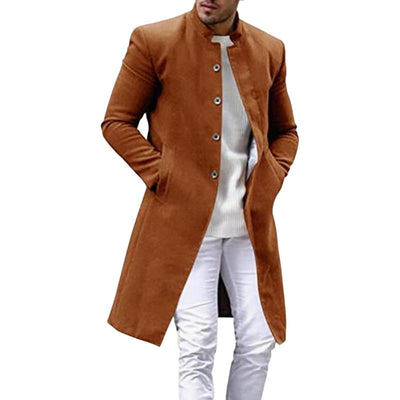 Herren eleganter Wool Trenchcoat Aliams 1760892632
