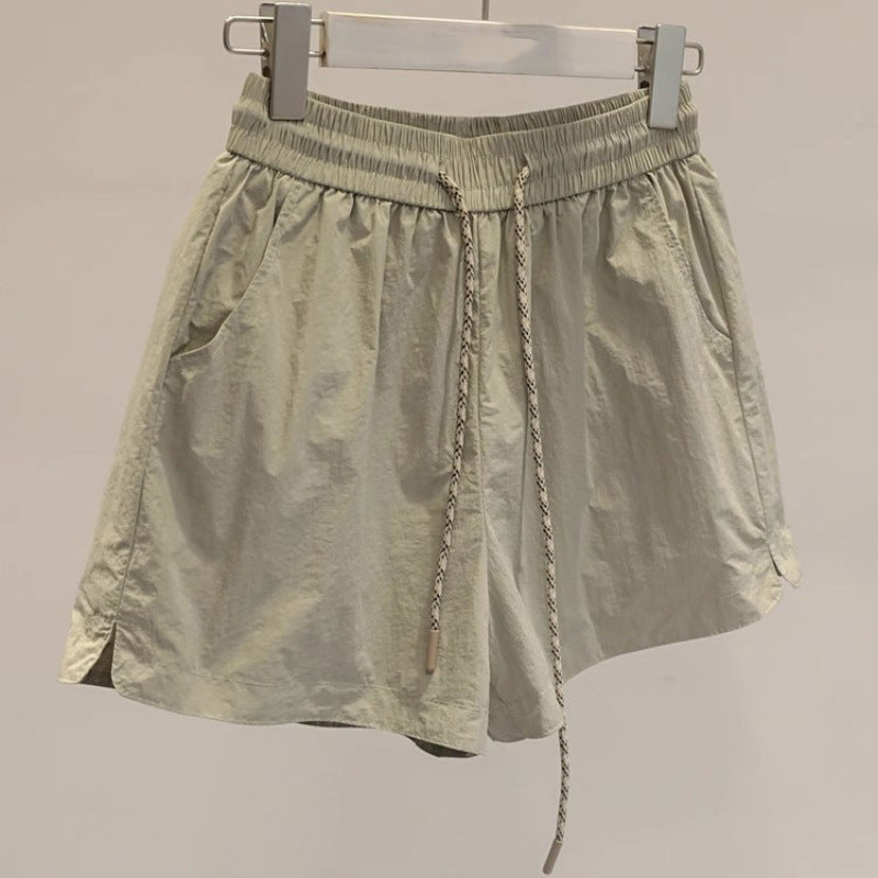 Femme Leichte Casual Kordelzug Shorts Heidi-Mode