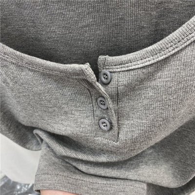 Femme Soft Ribbed Button-Down Tanktop Heidi-Mode