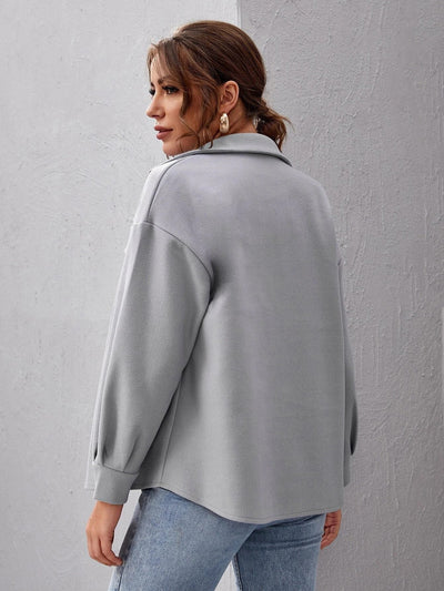 Stilvolle Hemdjacke | Lässige Eleganz | Vielseitiger Look