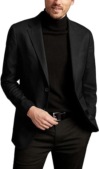 Herren eleganter Blazer mit feinem Schnitt Aliams