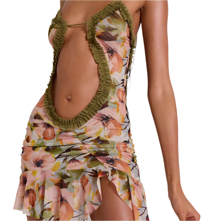 Arabella - Blumenkleid im Mini-Format