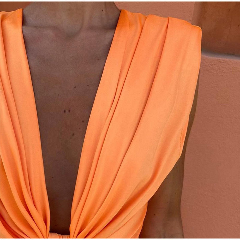 Isabelle - Partykleid mit tiefem Ausschnitt