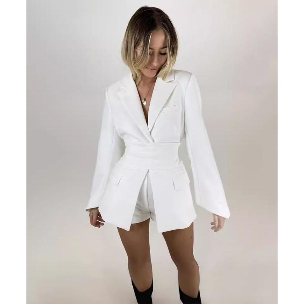 Heidi-Mode | Elegante Lässige Jacke Anzug