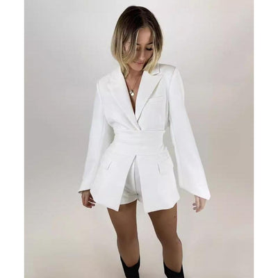 Heidi-Mode | Elegante Lässige Jacke Anzug