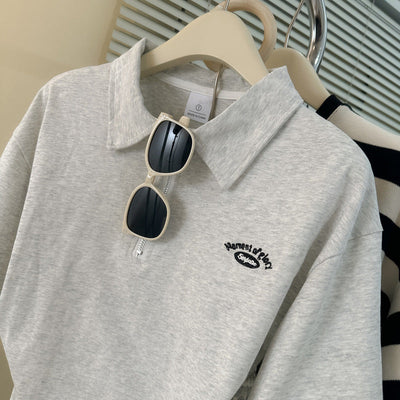 Femme Sporty Half-Zip Polo Kleid Heidi-Mode