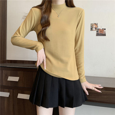 Damen Langarm Soft Touch Pullover Heidi-Mode