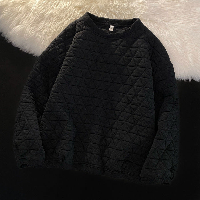 Femme gesteppt Komfort Sweatshirt Heidi-Mode