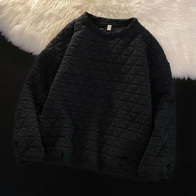 Femme gesteppt Komfort Sweatshirt Heidi-Mode