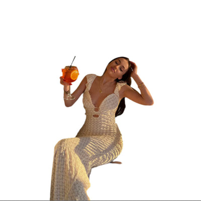 Mira-rose - Innovative Bodycon-Kleid mit Ausschnitt