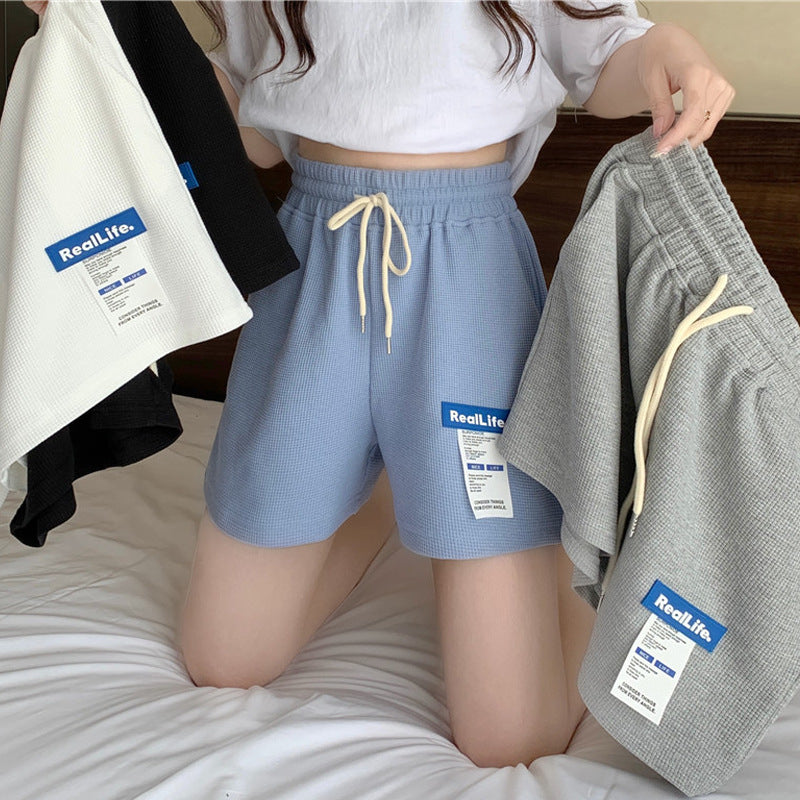 Femme Leichtgewicht Mesh Lounge Shorts Heidi-Mode