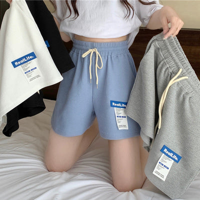 Femme Leichtgewicht Mesh Lounge Shorts Heidi-Mode